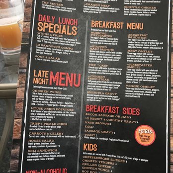 Firestarter Bar & Grill - Burgers Near Me - Kent, Washington