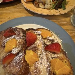 Coconut Milk French Toast