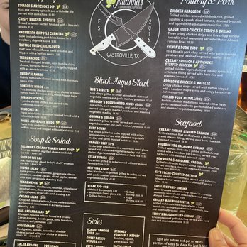 Julianna's Restaurant - Menu - American Near Me - Castroville, Texas