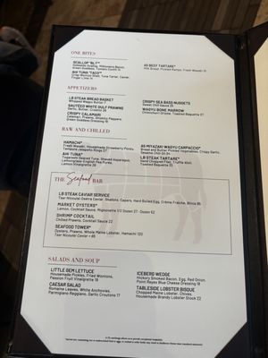 Menu photo 1 LB Steak San Jose, CA