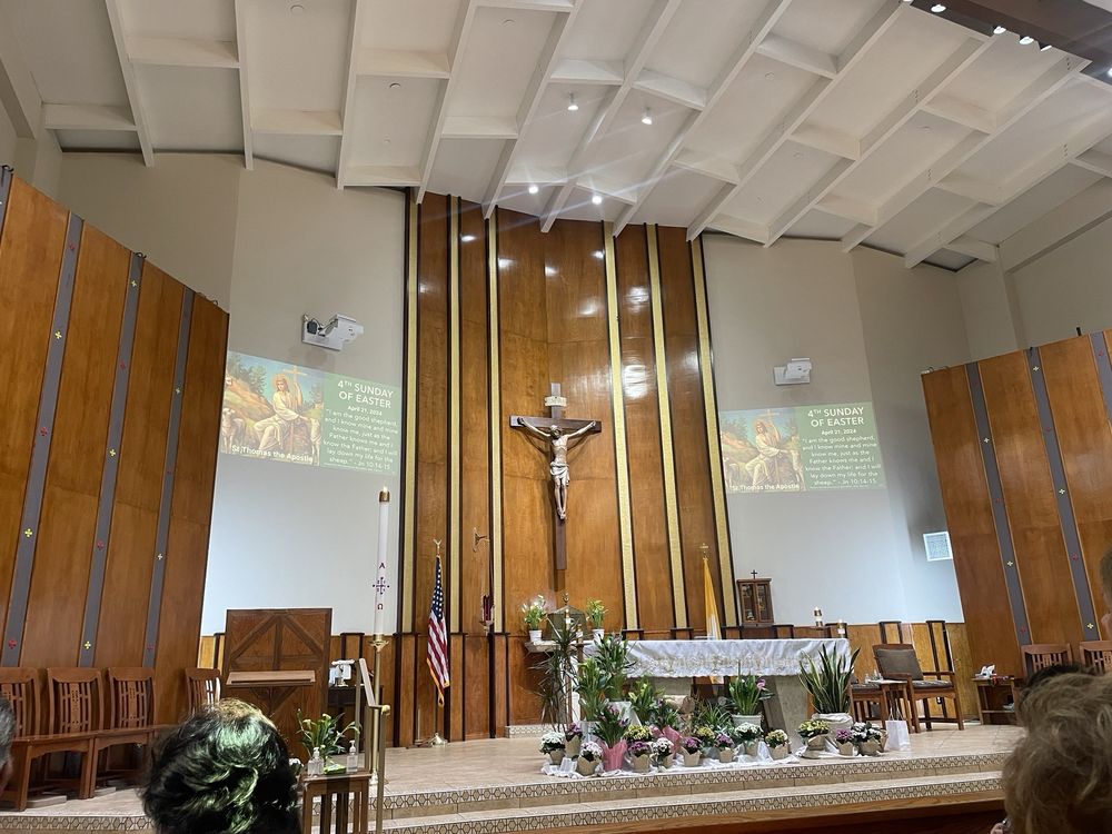 Saint Thomas the Apostle Catholic Church - social services organization in Riverside, CA