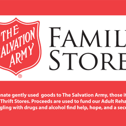 The Salvation Army Family Store & Donation Center - Banner