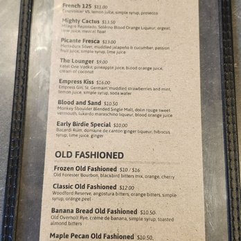 The Silos - Rooftop cocktail menu - Cocktail Bars Near Me - Suffolk, Virginia The Silos - Rooftop cocktail menu - Cocktail Bars Near Me - Suffolk, Virginia