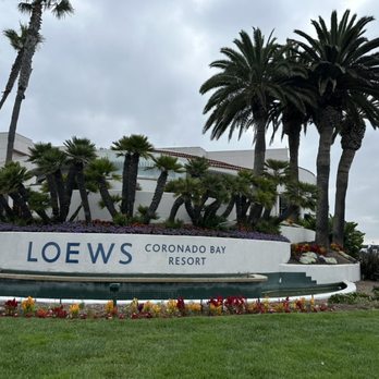 Loews Coronado Bay - entrance - Hotels Near Me - Coronado, California