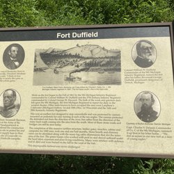 Fort Duffield Park & Historic Site - Fort Duffield marker.