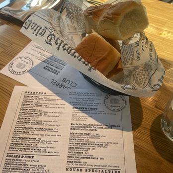 The Barrel Club - Bread - New American Near Me - Oak Lawn, Illinois The Barrel Club - Bread - New American Near Me - Oak Lawn, Illinois
