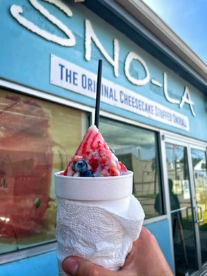 Sno-La Snowballs by null