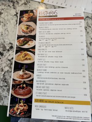 Menu photo 2 Kulturas Pasadena, CA