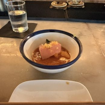 Uchi Miami - First of 9 courses! - Asian Fusion Near Me - Miami, Florida