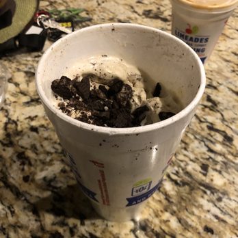 Sonic Drive-In - Not full I paid for full - Burgers Near Me - Charlotte, North Carolina
