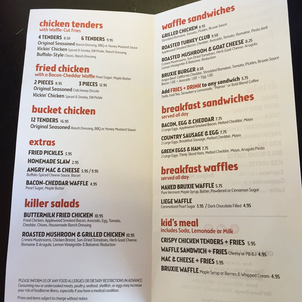 Bruxie - Sandwiches Near Me - Orange, California