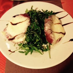 Crostini bresaola