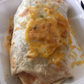 Nina's Taqueria - No burrito is worth $16! No side of chips n salsa either - Mexican Near Me - Augusta, Michigan