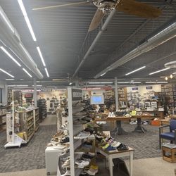 Brown's Shoe Fit - Inside aisles
