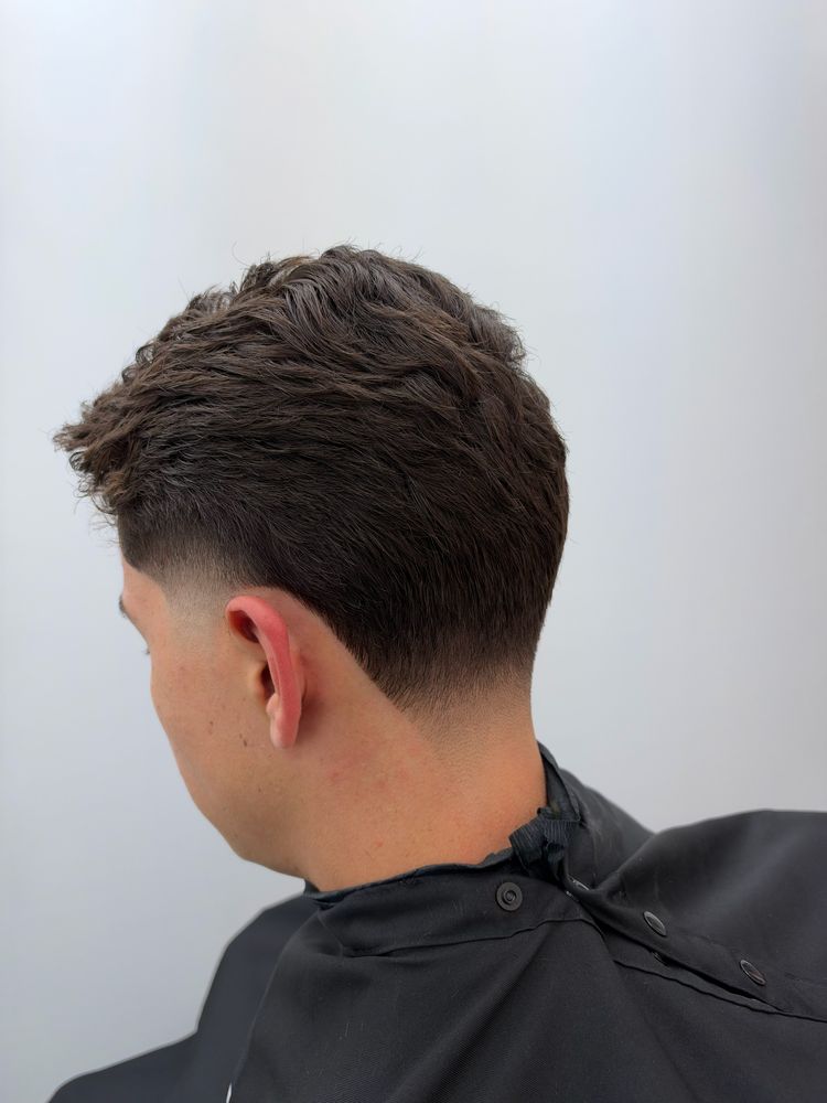 Daniel Barbershop Logo