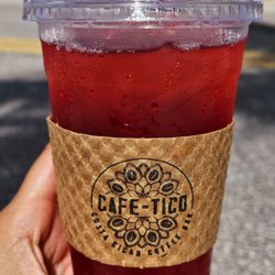 Cafe-Tico - Hibiscus  Tea
