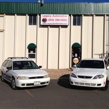 Legacy Automotive - Auto Repair Near Me - Boulder, Colorado Legacy Automotive - Auto Repair Near Me - Boulder, Colorado