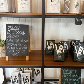 Via Volcan Coffee - Coffee Roasteries Near Me - Alexandria, Virginia
