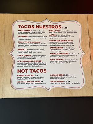 Taco Bamba Sterling by null