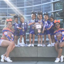 West Coast Rush - 2017 competition at Anaheim.