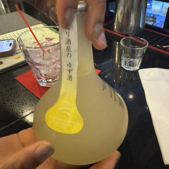 Bamboo Ya - Yuzu sake - Sushi Bars Near Me - Forest Hills, New York