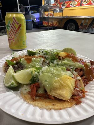 Tamix Mexican food truck by null