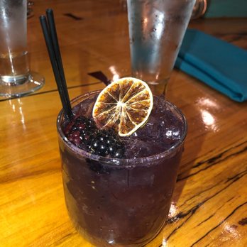 The Cellar Door - blackberry gin - Tanqueray Gin, St. Germain, Fresh Blackberries, Lemon Juice, Simple Syrup, House-made Sour Mix, Topped with Ginger Ale $12 - Tapas Bars Near Me - Huntington, West Virginia The Cellar Door - blackberry gin - Tanqueray Gin, St. Germain, Fresh Blackberries, Lemon Juice, Simple Syrup, House-made Sour Mix, Topped with Ginger Ale $12 - Tapas Bars Near Me - Huntington, West Virginia