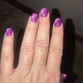Harlem Nails - trina did AMAZING any pic has not been able to show how TRULY beautiful this "cat eye not chip: really is!! - Nail Salons Near Me - Chicago, Illinois Harlem Nails - trina did AMAZING any pic has not been able to show how TRULY beautiful this "cat eye not chip: really is!! - Nail Salons Near Me - Chicago, Illinois