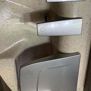 Maverik Adventure's First Stop - Soap, water & dryer all in the sink. - Gas Stations Near Me - Flagstaff, Arizona