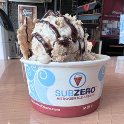 Sub Zero Nitrogen Ice Cream