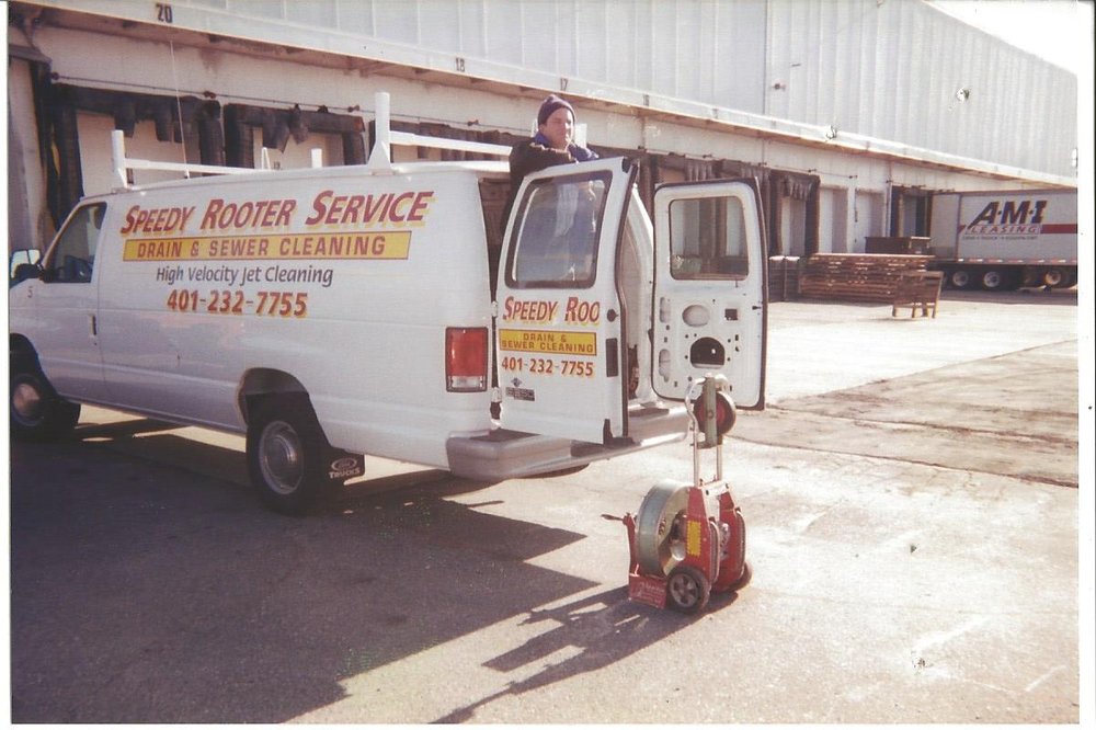 Slide of Speedy Rooter Service