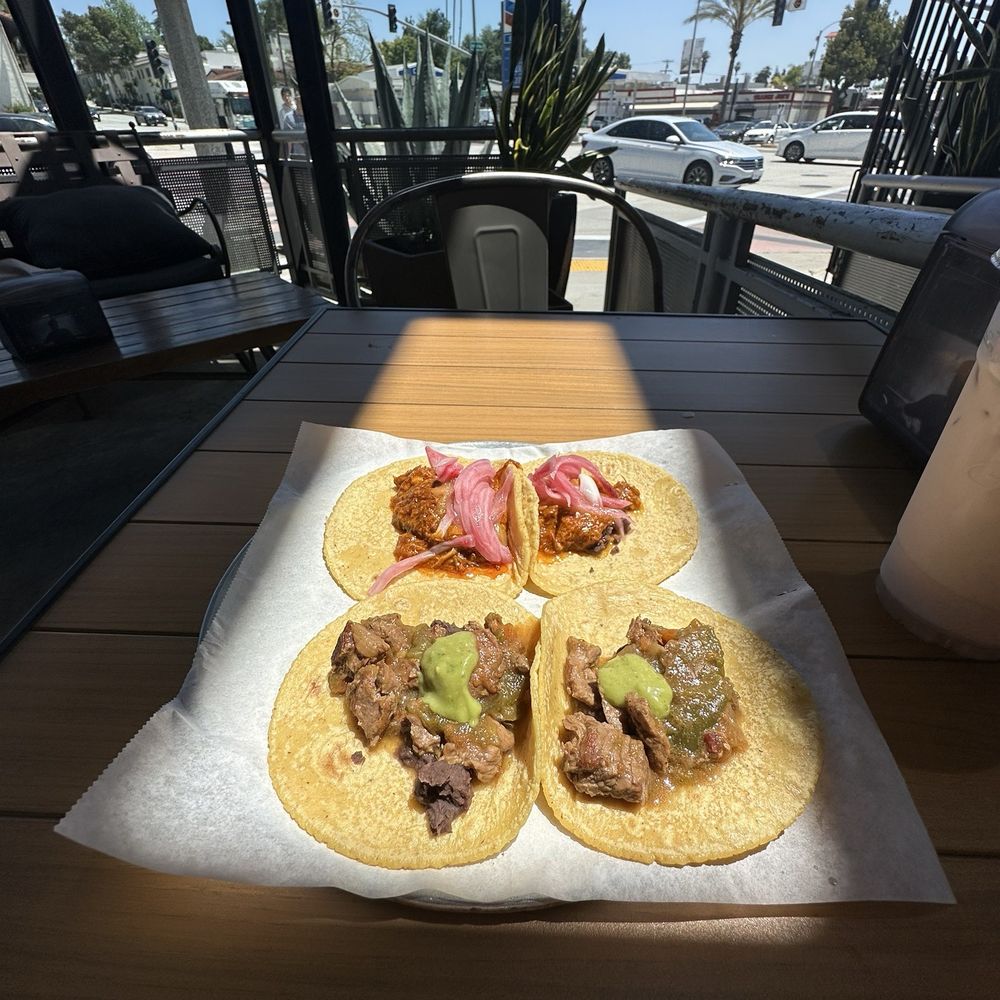 Guisados - 4 tacos beef and pork - Mexican Near Me - Pasadena, California Guisados - 4 tacos beef and pork - Mexican Near Me - Pasadena, California