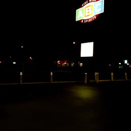 neon sign at night