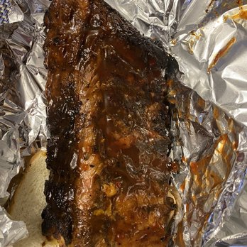 Sweet Southern Smoke BBQ - 1/2 rack of baby back - American Near Me - Morgantown, West Virginia Sweet Southern Smoke BBQ - 1/2 rack of baby back - American Near Me - Morgantown, West Virginia
