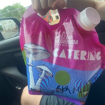 Mellow Mushroom Fredericksburg - Gallon peach ice tea - Pizza Near Me - Fredericksburg, Virginia Mellow Mushroom Fredericksburg - Gallon peach ice tea - Pizza Near Me - Fredericksburg, Virginia