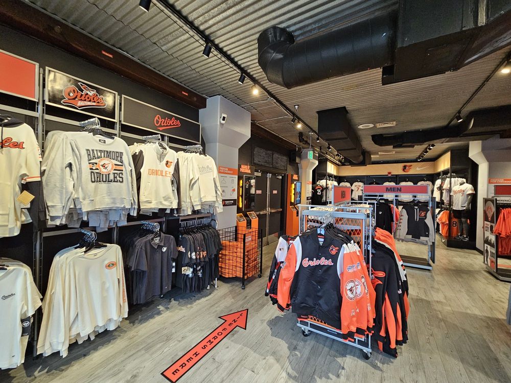 Majestic Orioles Team Store