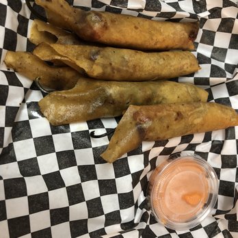 Mahal's Kitchen - Dynamite, peppers stuffed with beef. Will definitely order again. - Filipino Near Me - Universal City, Texas Mahal's Kitchen - Dynamite, peppers stuffed with beef. Will definitely order again. - Filipino Near Me - Universal City, Texas