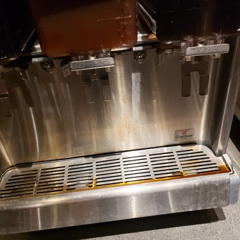 Panera Bread - Gross tray and the liquids looked...chunky. - Salad Near Me - Englewood, Ohio