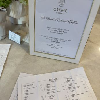 Crème Coffee - Coffee & Tea Near Me - Sacramento, California Crème Coffee - Coffee & Tea Near Me - Sacramento, California