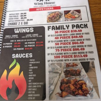 El Paso Wing House - Chicken Wings Near Me - El Paso, Texas El Paso Wing House - Chicken Wings Near Me - El Paso, Texas