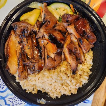 Teriyaki Madness - chicken teriyaki bowl with brown rice - Japanese Near Me - Avon, Connecticut Teriyaki Madness - chicken teriyaki bowl with brown rice - Japanese Near Me - Avon, Connecticut
