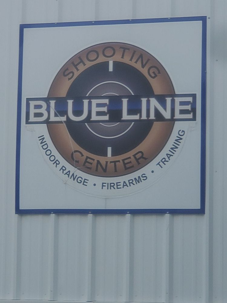 Blue Line Shooting Center, Florence Roadtrippers
