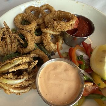 Santa Barbara FisHouse - Fried Calamari - Seafood Near Me - Santa Barbara, California Santa Barbara FisHouse - Fried Calamari - Seafood Near Me - Santa Barbara, California