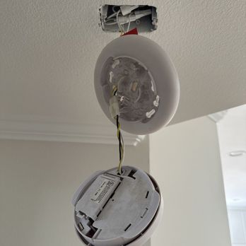 Johnny Electric - Old Smoke alarm - Electricians Near Me - Irvine, California
