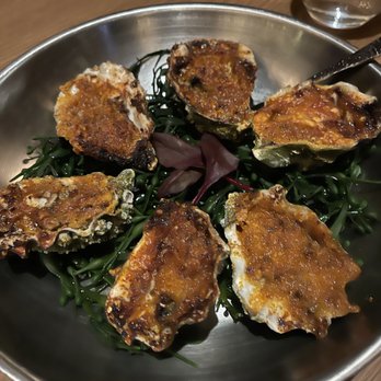 HIDE+SEEK - Grilled Oysters - New American Near Me - Chicago, Illinois
