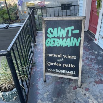 Saint Germain - Wine Bars Near Me - New Orleans, Louisiana