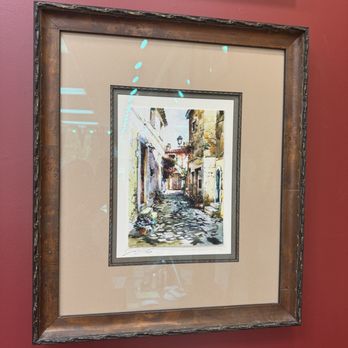 The Great Frame Up - Watercolor from Florence Italy. Framed with 2 mats and a fillet. - Art Galleries Near Me - Overland Park, Kansas The Great Frame Up - Watercolor from Florence Italy. Framed with 2 mats and a fillet. - Art Galleries Near Me - Overland Park, Kansas