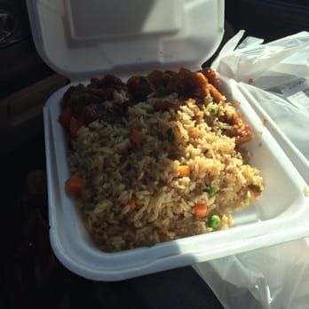 Panda Express - Yummy orange chicken - Fast Food Near Me - St George, Utah