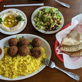 FALAFEL & GRILL - 183 Photos & 102 Reviews - 1433 W Montrose Ave