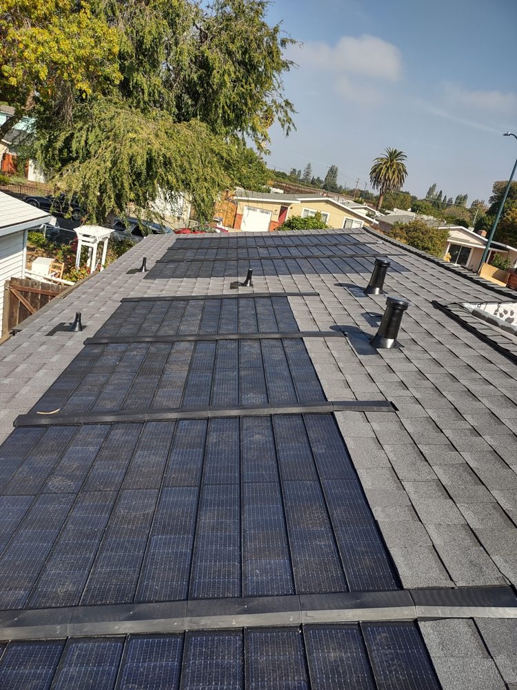 Slide of G West Roofing